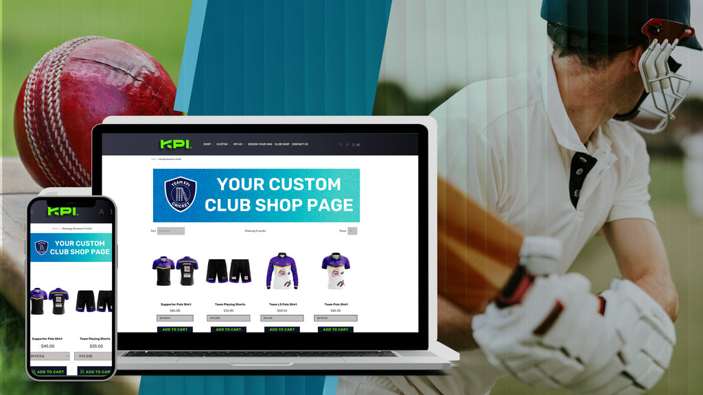 How KPI Club Shops Help Cricket Clubs with Uniform Purchasing